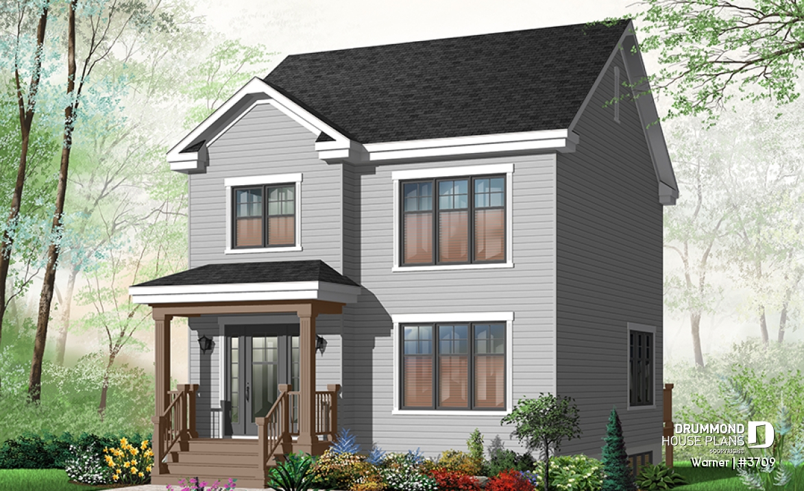 Color version 1 - Front - Warner