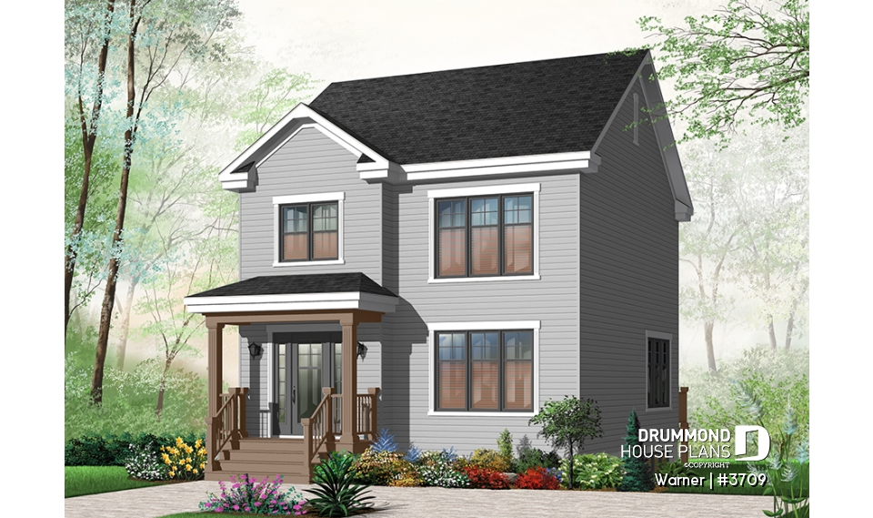 Color version 1 - Front - Warner