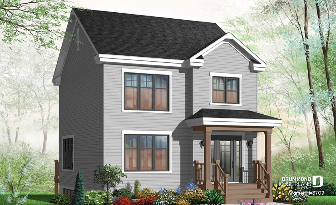 Color version 1 - Front - Warner