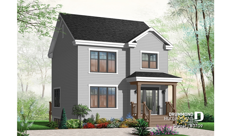 Color version 1 - Front - Warner