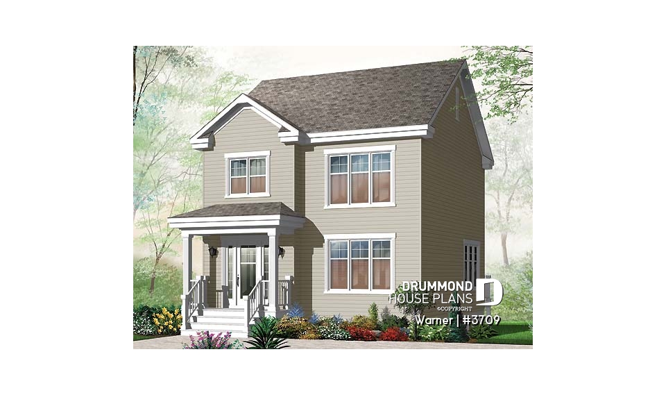 front - BASE MODEL - Warner