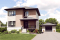 front - BASE MODEL - 3 bedroom Modern home design, master bedroom with large walk-in and corner desk, laundry on main floor, pantry - Collins