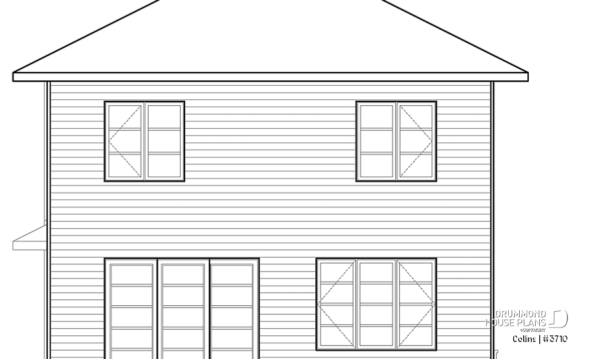 rear elevation - Collins