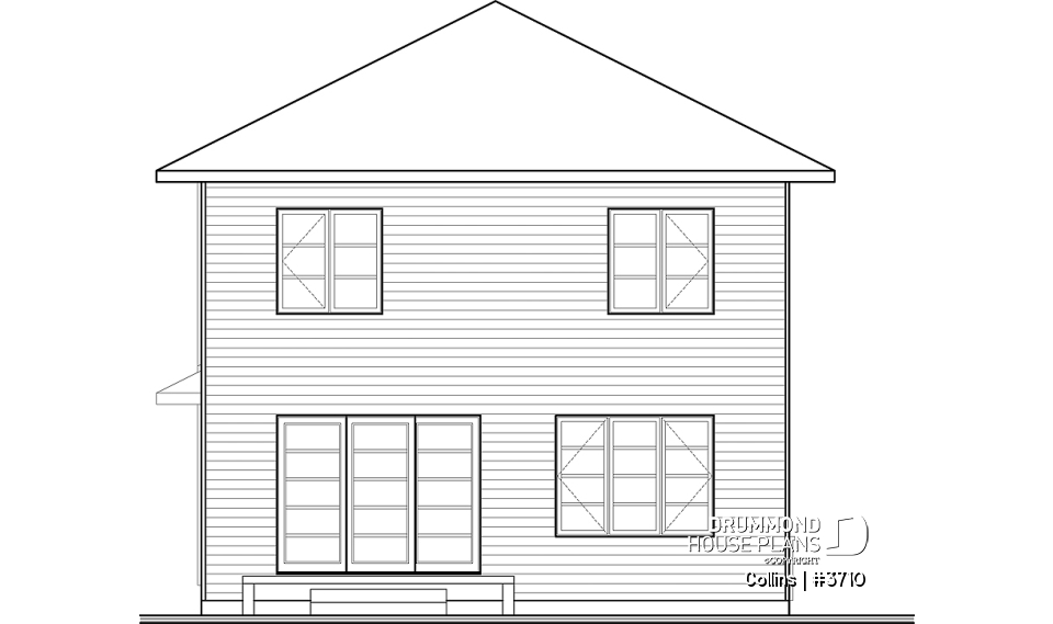 rear elevation - Collins