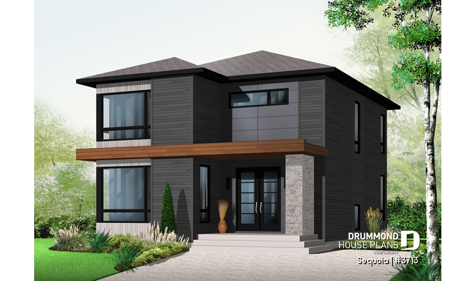 Color version 1 - Front - Sequoia