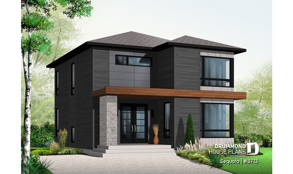 Color version 1 - Front - Sequoia