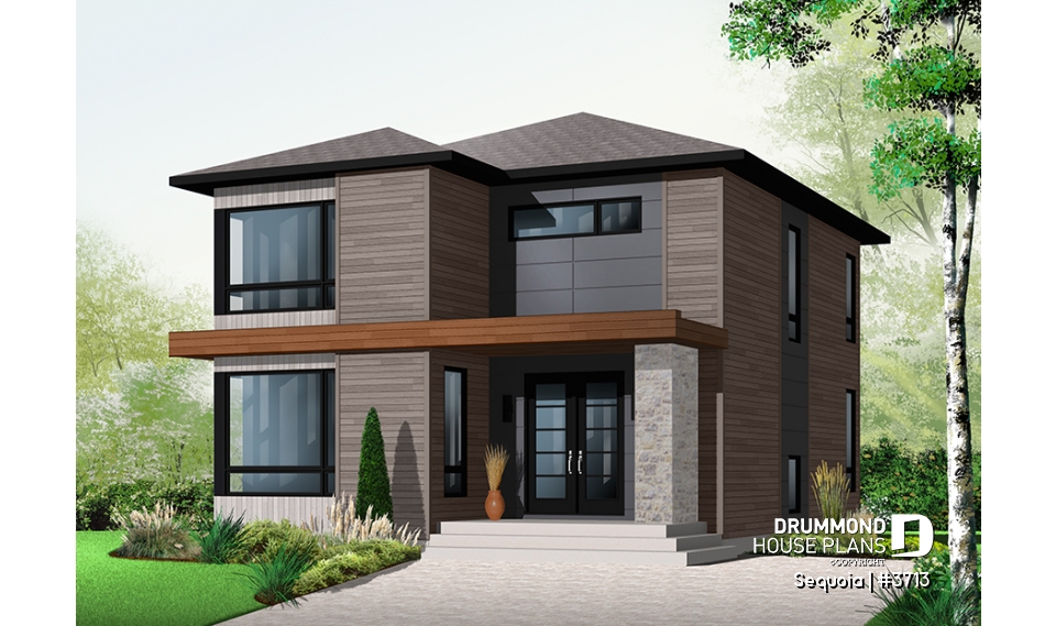 Color version 2 - Front - Sequoia