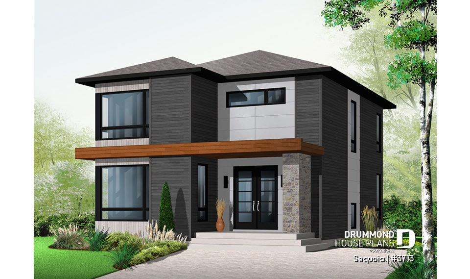 Color version 3 - Front - Sequoia