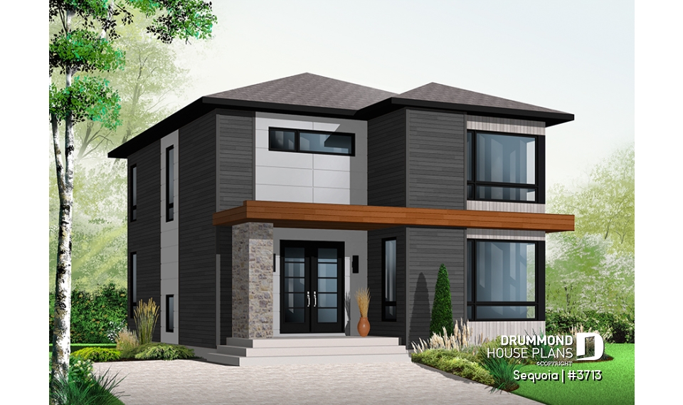 Color version 3 - Front - Sequoia