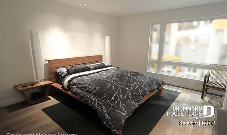Photo Bedroom - Sequoia