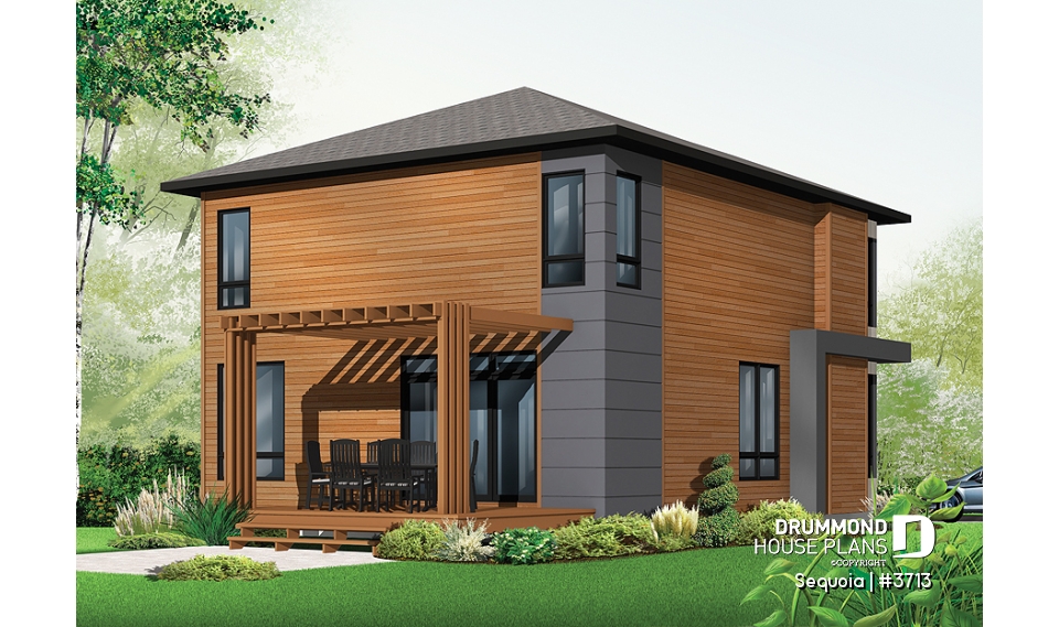 Rear view - ORIGINAL MODEL - Sequoia