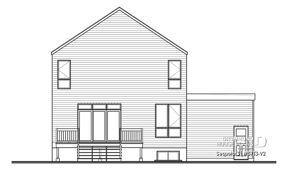 rear elevation - Sequoia 3