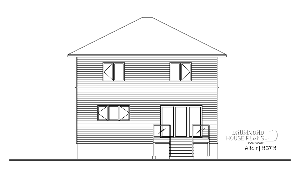 rear elevation - Altair