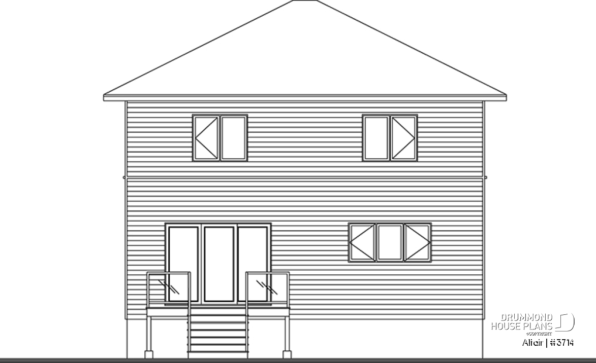 rear elevation - Altair