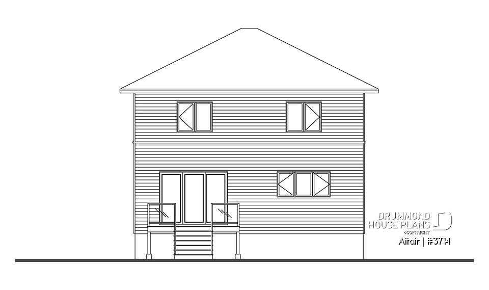 rear elevation - Altair