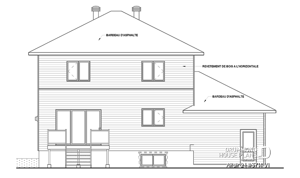rear elevation - Altair 2