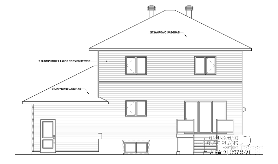 rear elevation - Altair 2
