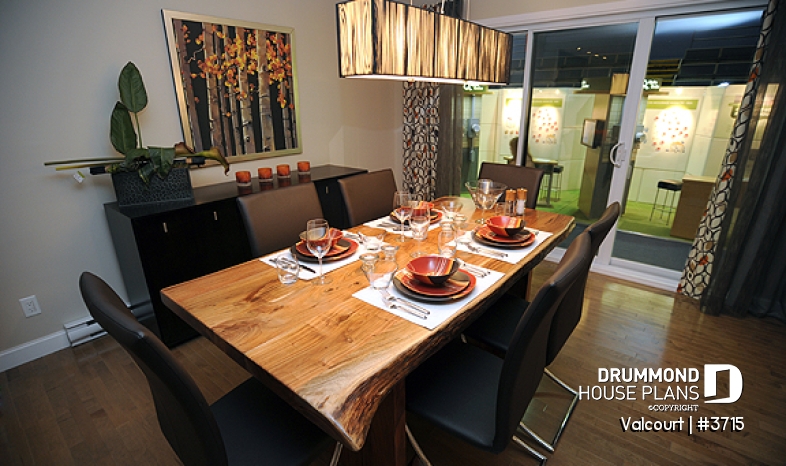 Photo Dining room - Valcourt