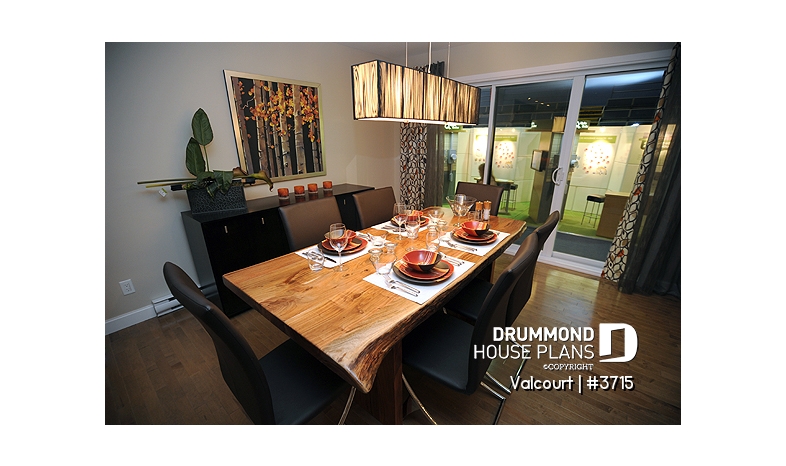 Photo Dining room - Valcourt