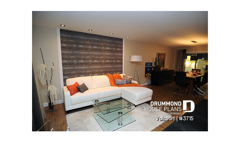 Photo Sitting room - Valcourt