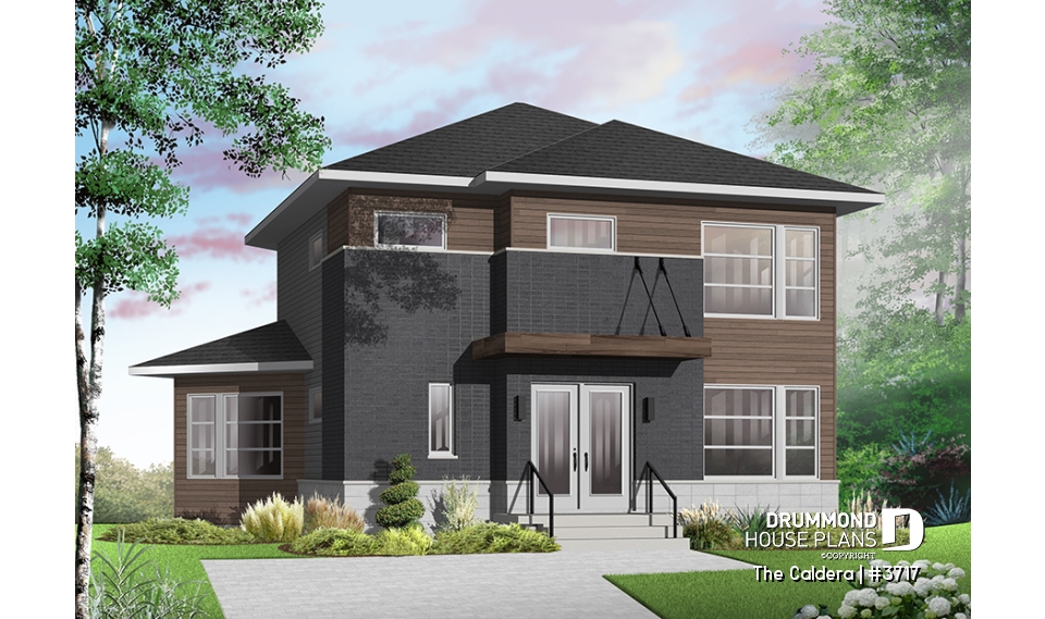 Color version 2 - Front - The Caldera