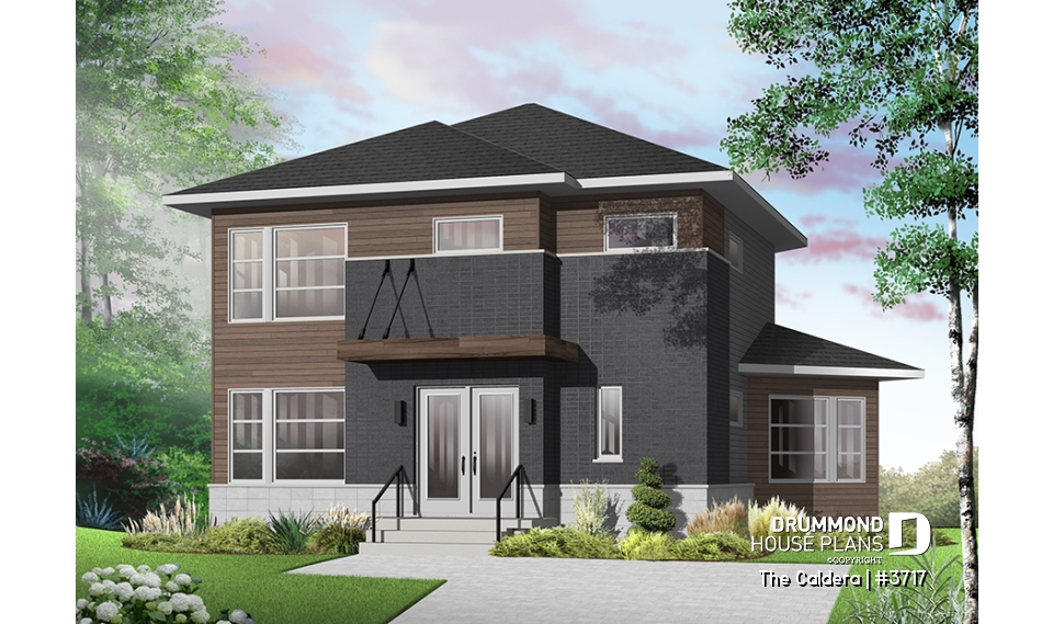 Color version 2 - Front - The Caldera