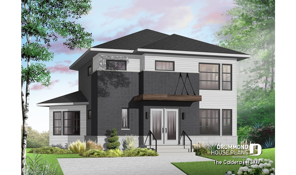 front - BASE MODEL - The Caldera