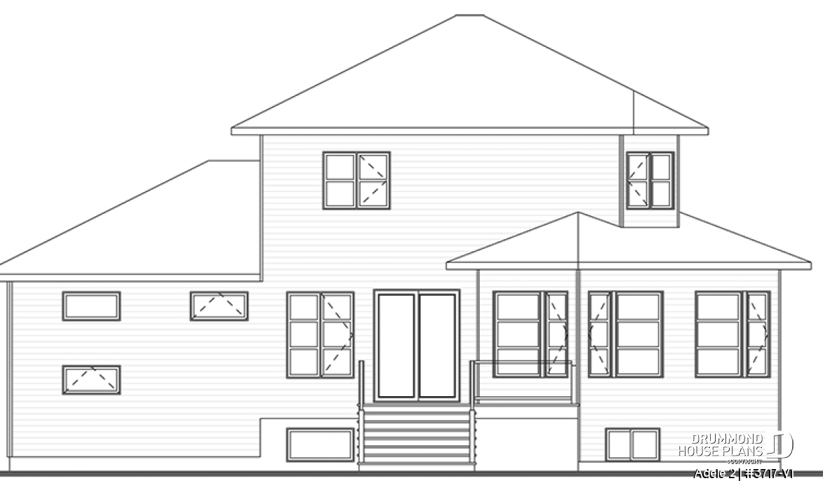 rear elevation - Adele 2
