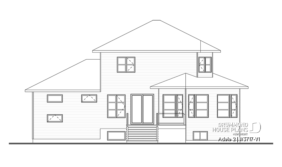 rear elevation - Adele 2