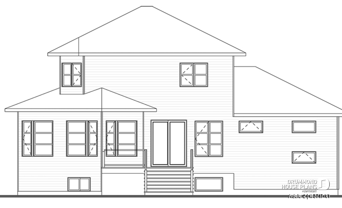 rear elevation - Adele 2