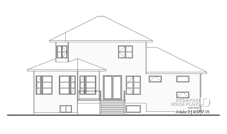 rear elevation - Adele 2