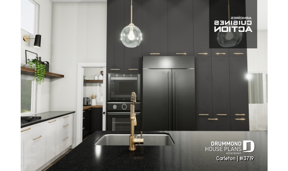 interior view - Carleton