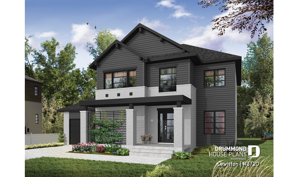 Color version 1 - Front - Lewiston