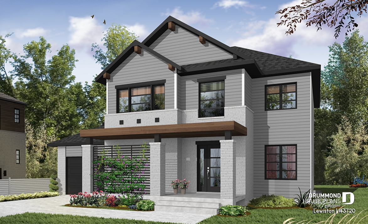 Color version 5 - Front - Lewiston