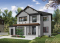 Color version 5 - Front - Two-story Modern family home with 4 bedrooms, 3 bathrooms, open living spaces, integrated garage - Lewiston