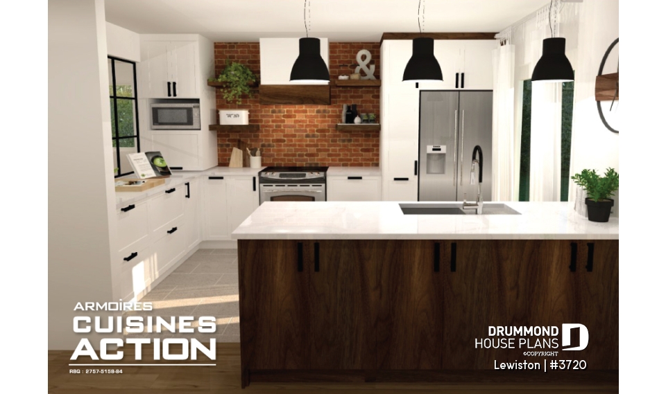 interior view - Lewiston