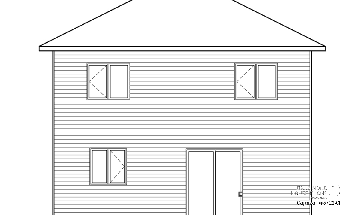 rear elevation - Captiva
