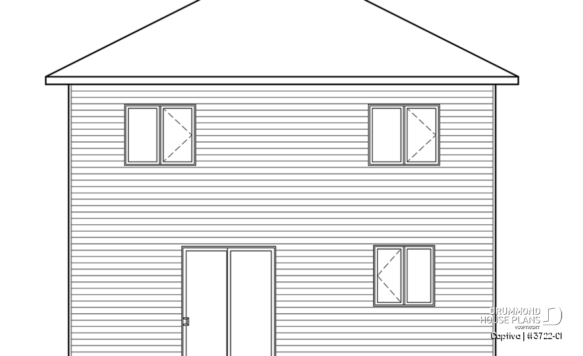 rear elevation - Captiva
