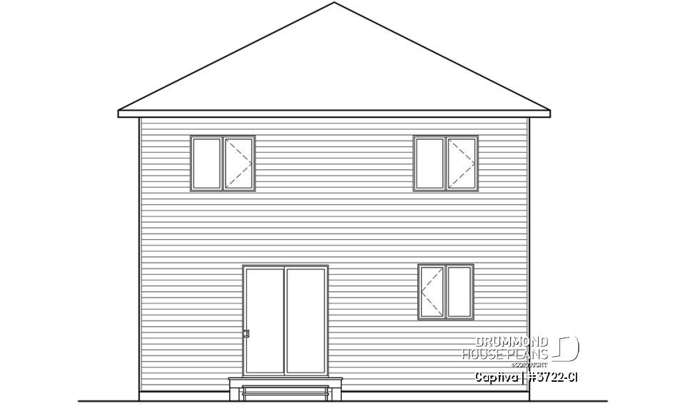 rear elevation - Captiva