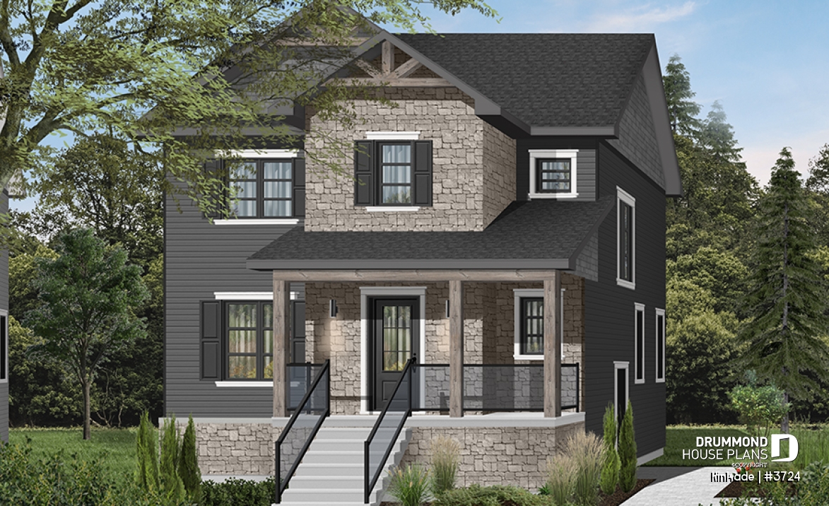Color version 1 - Front - Kinkade