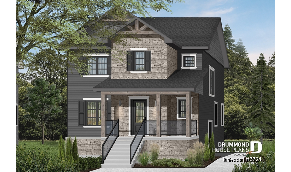 Color version 1 - Front - Kinkade