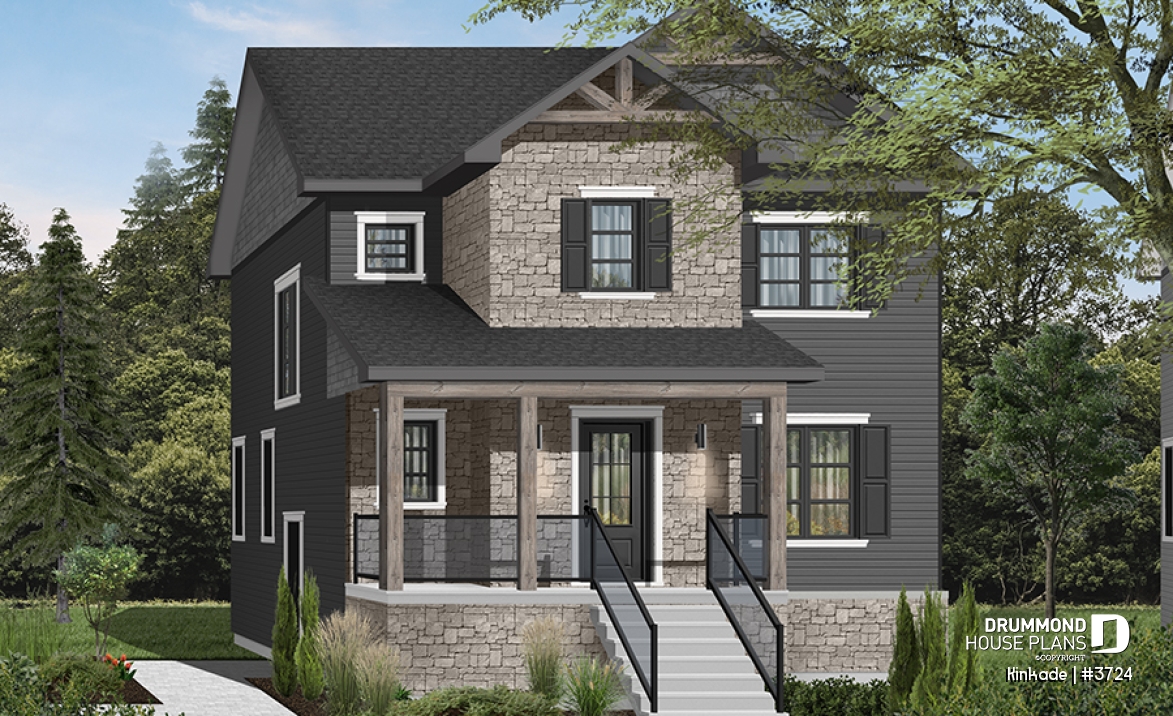 Color version 1 - Front - Kinkade