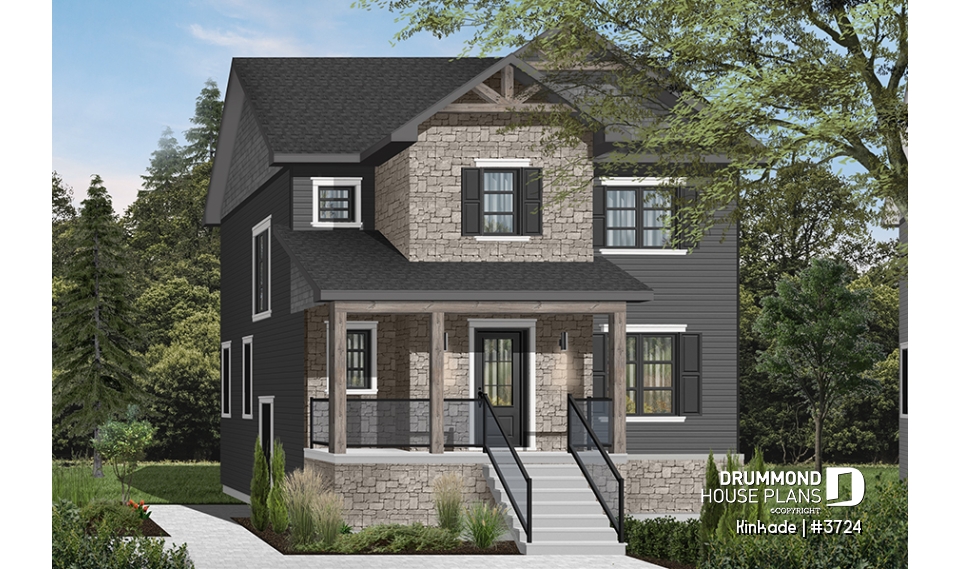 Color version 1 - Front - Kinkade