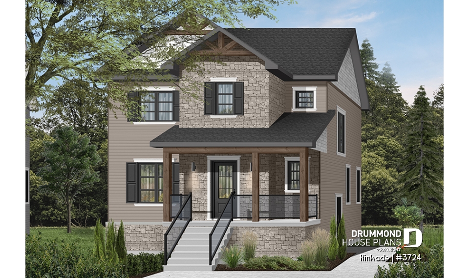 Color version 2 - Front - Kinkade