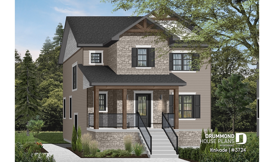 Color version 2 - Front - Kinkade