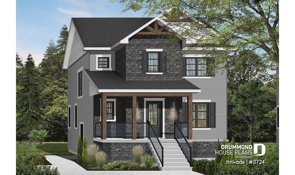 Color version 3 - Front - Kinkade