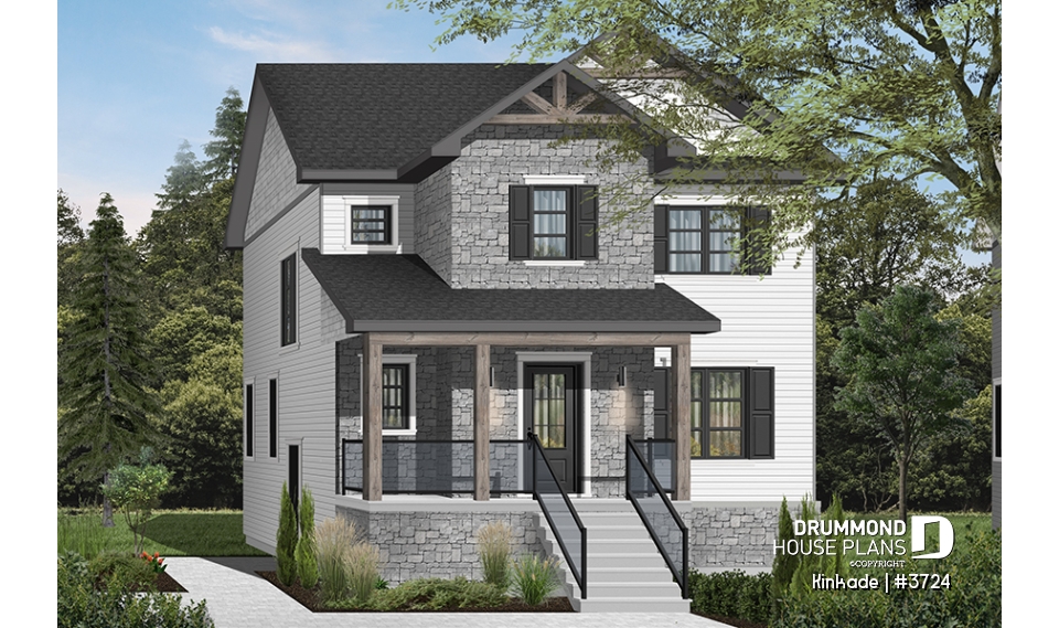 Color version 5 - Front - Kinkade