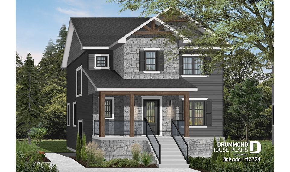 Color version 6 - Front - Kinkade