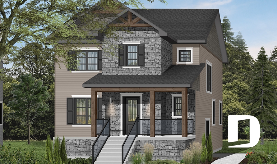 front - BASE MODEL -  - Kinkade