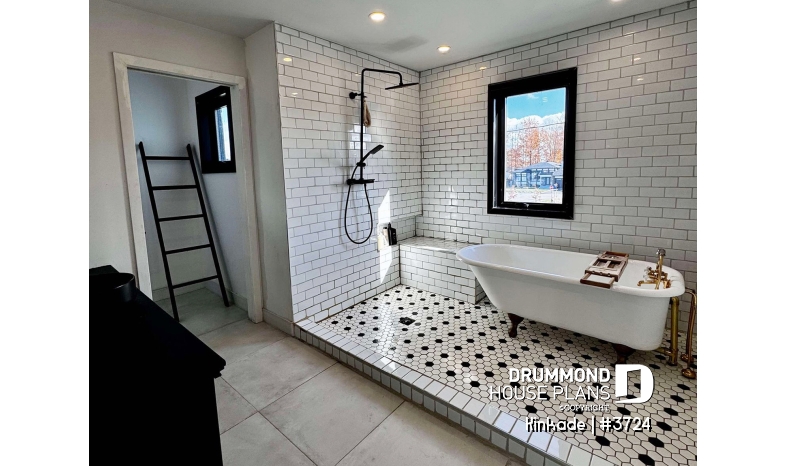 Photo Bathroom - Kinkade